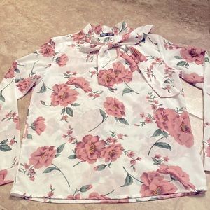 Floral blouse
